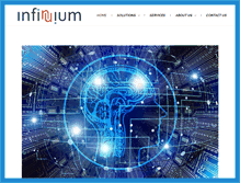 Tablet Screenshot of infinnium.com